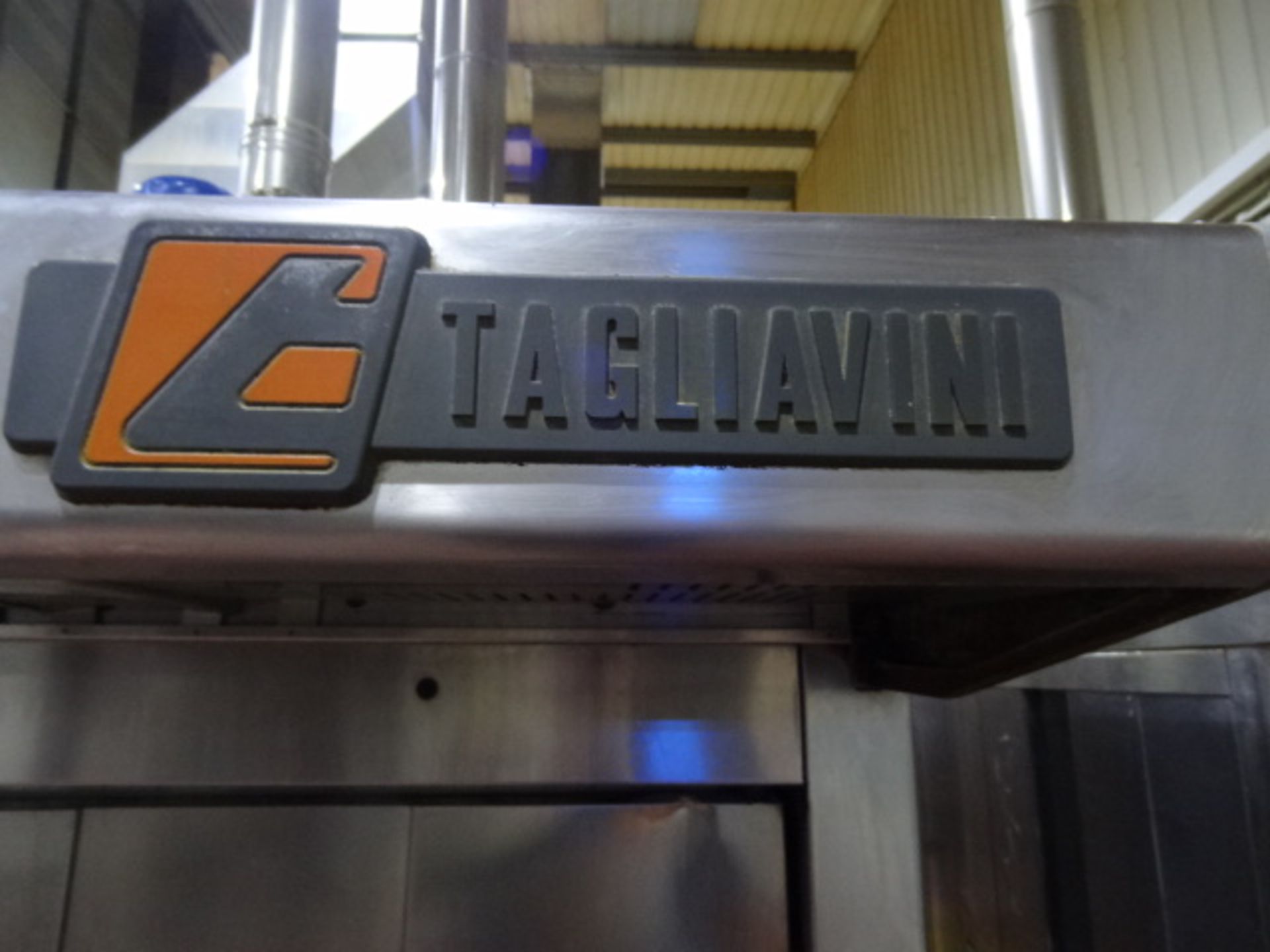 Tagliavini Gas Rotary Rack Oven. - Image 3 of 7