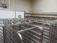 16 x 16 Tray Bakers Racks