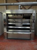 Tagliavini Tronik. Electric Deck Oven.