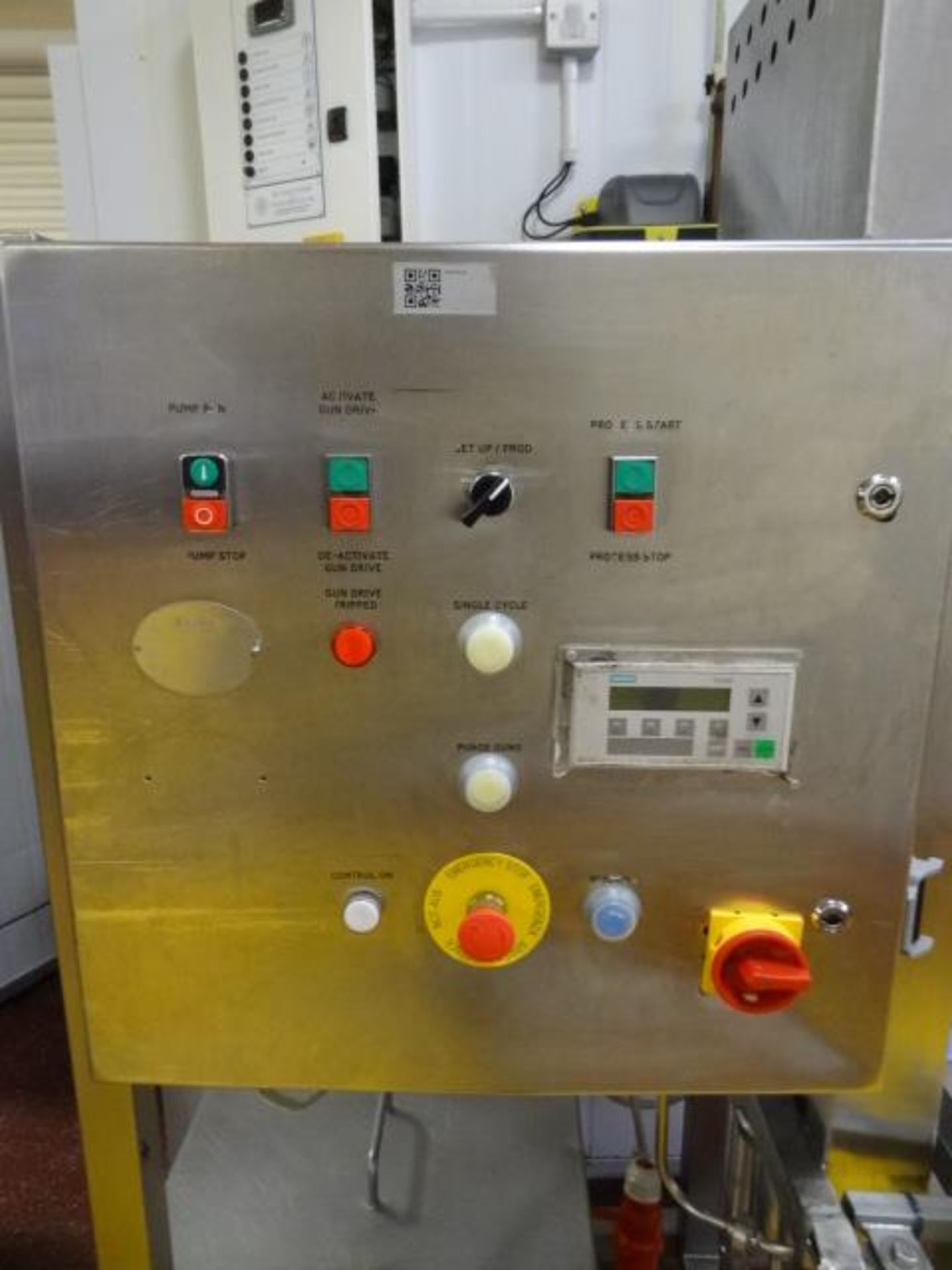 Alimec. 6 Head oiling unit & Alimec twin line, depositing and injection - Image 5 of 13