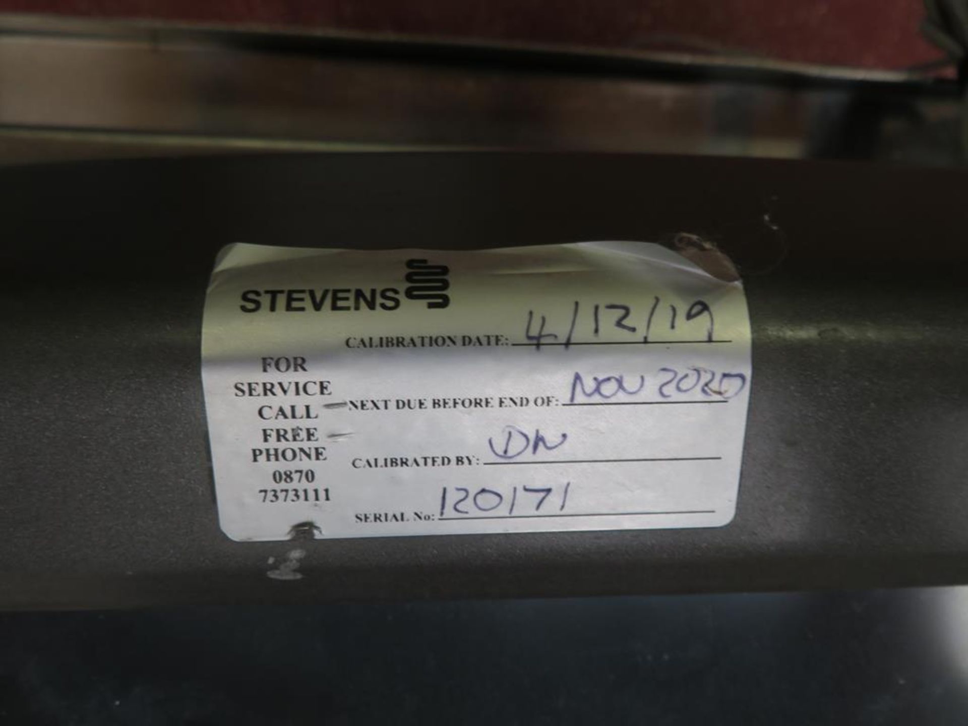 2 x Stainless Steel Weighing Platforms, Stevens DRP3000i Digital Read Out etc - Image 3 of 7