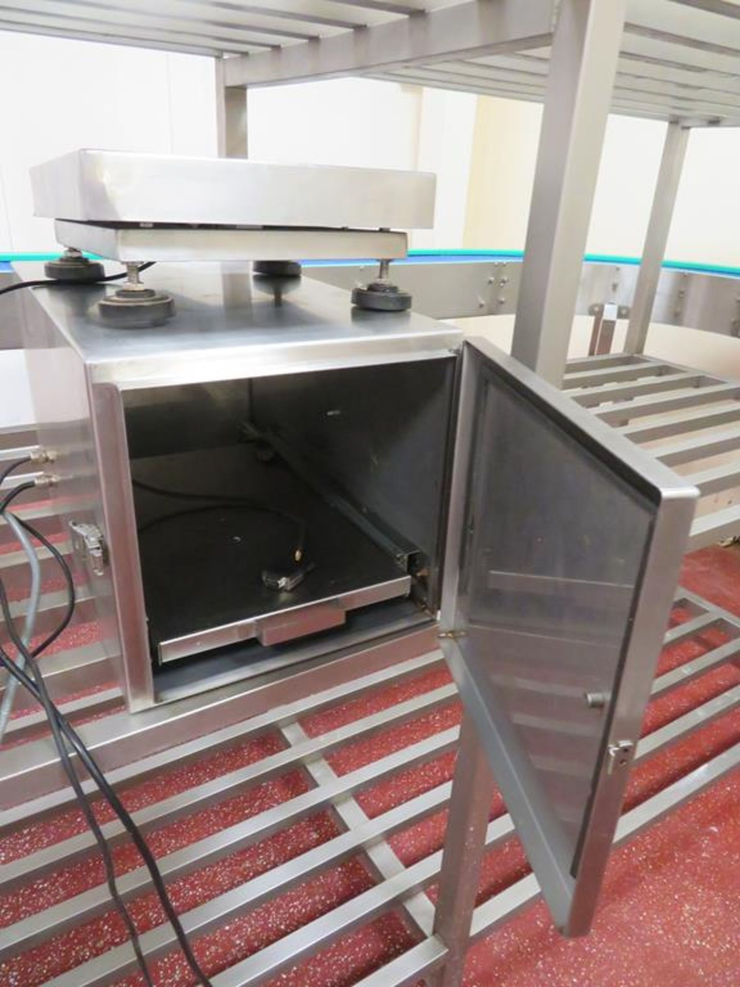 2 x Weighing Platforms, Digital Read Out & a Cabinet - Image 3 of 7