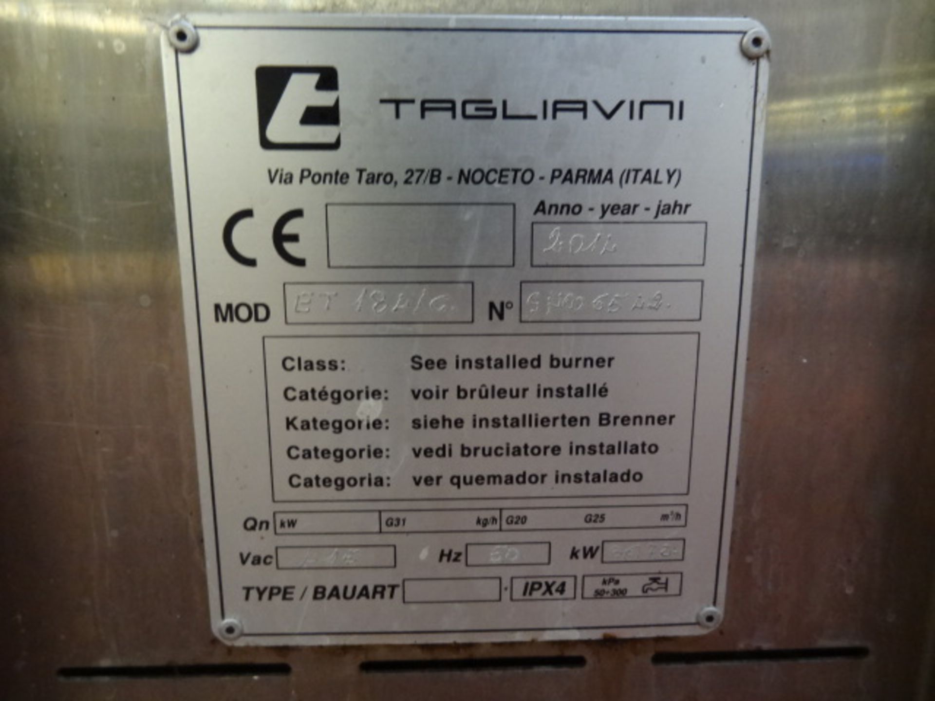 Tagliavini Tronik. Electric Deck Oven. - Image 8 of 10