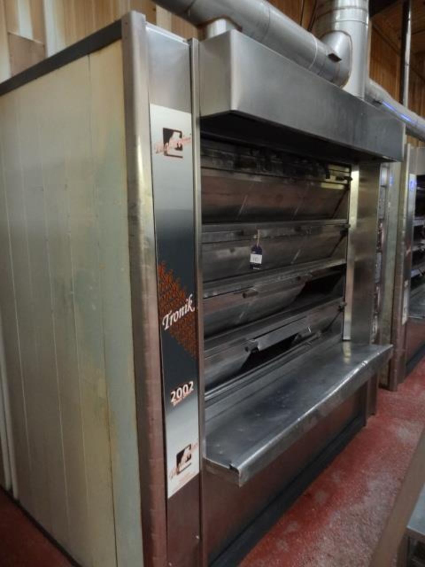 Tagliavini Tronik. Electric Deck Oven.