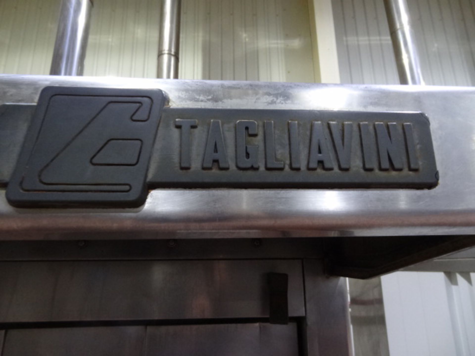 Tagliavini Gas Rotary Rack Oven. - Image 2 of 7