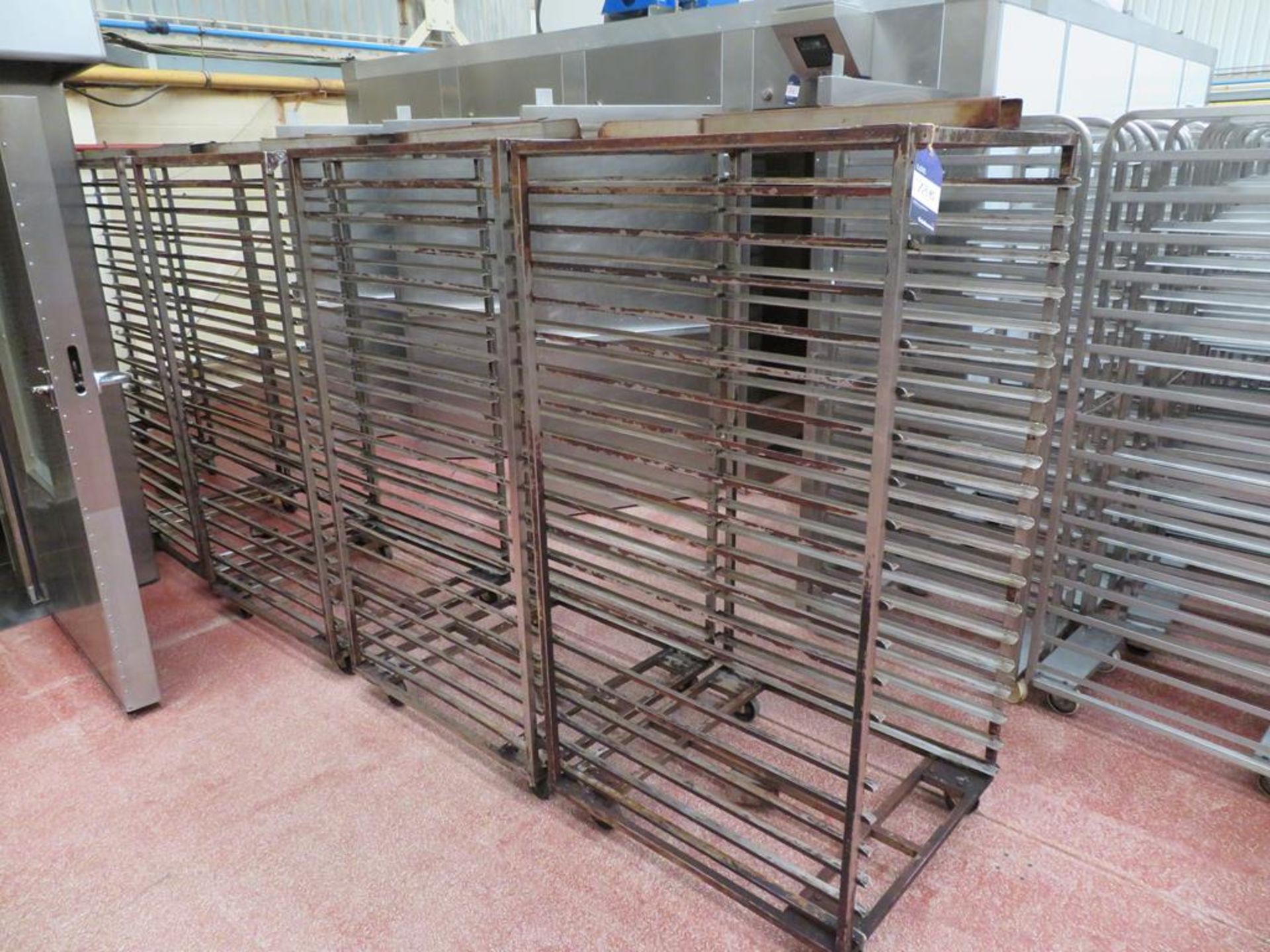 6 x 20 Tray Bakers Racks - Image 2 of 4