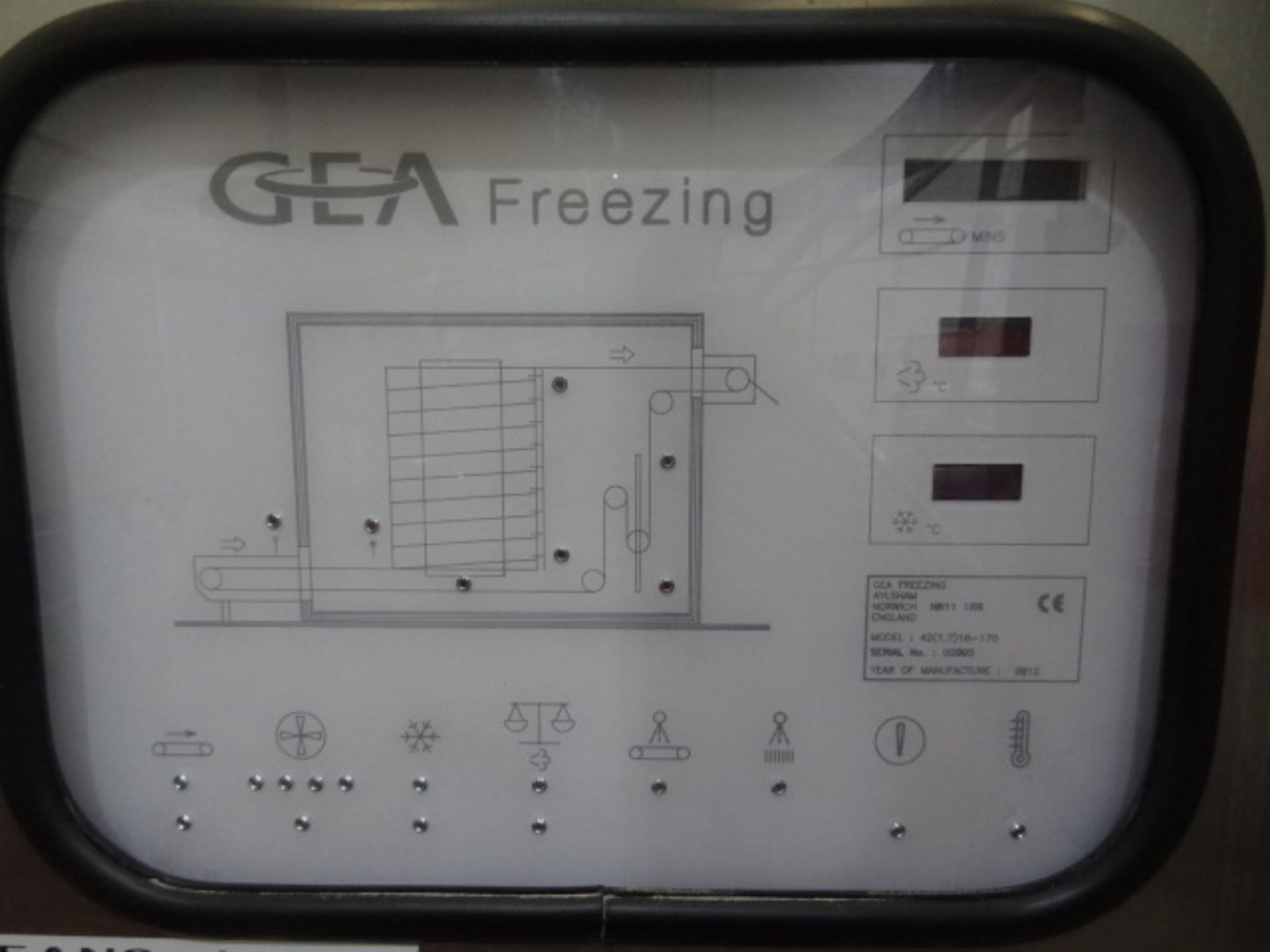 GEA Spiral Freezer. - Image 4 of 40