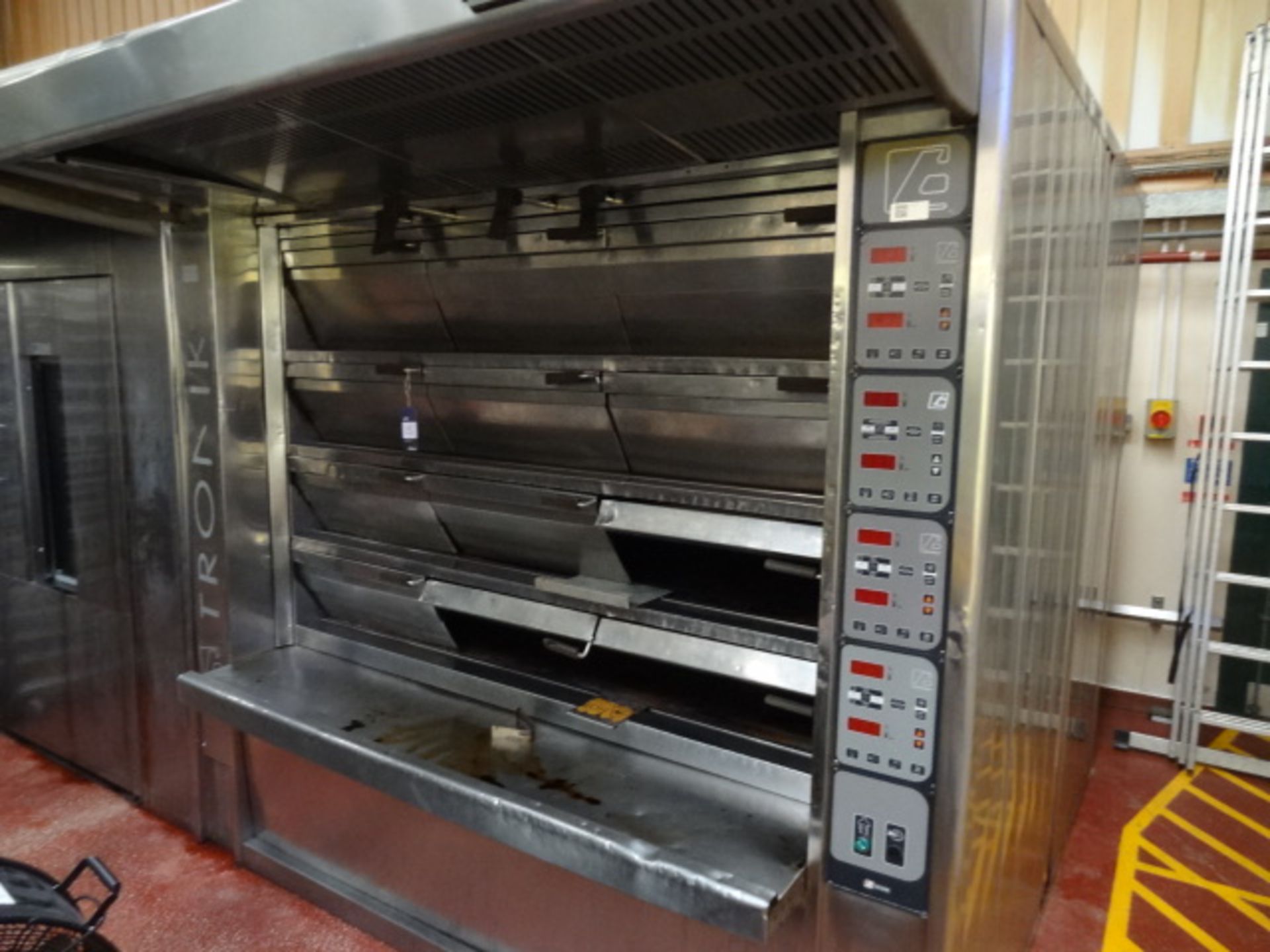 Tagliavini Tronik. Electric Deck Oven