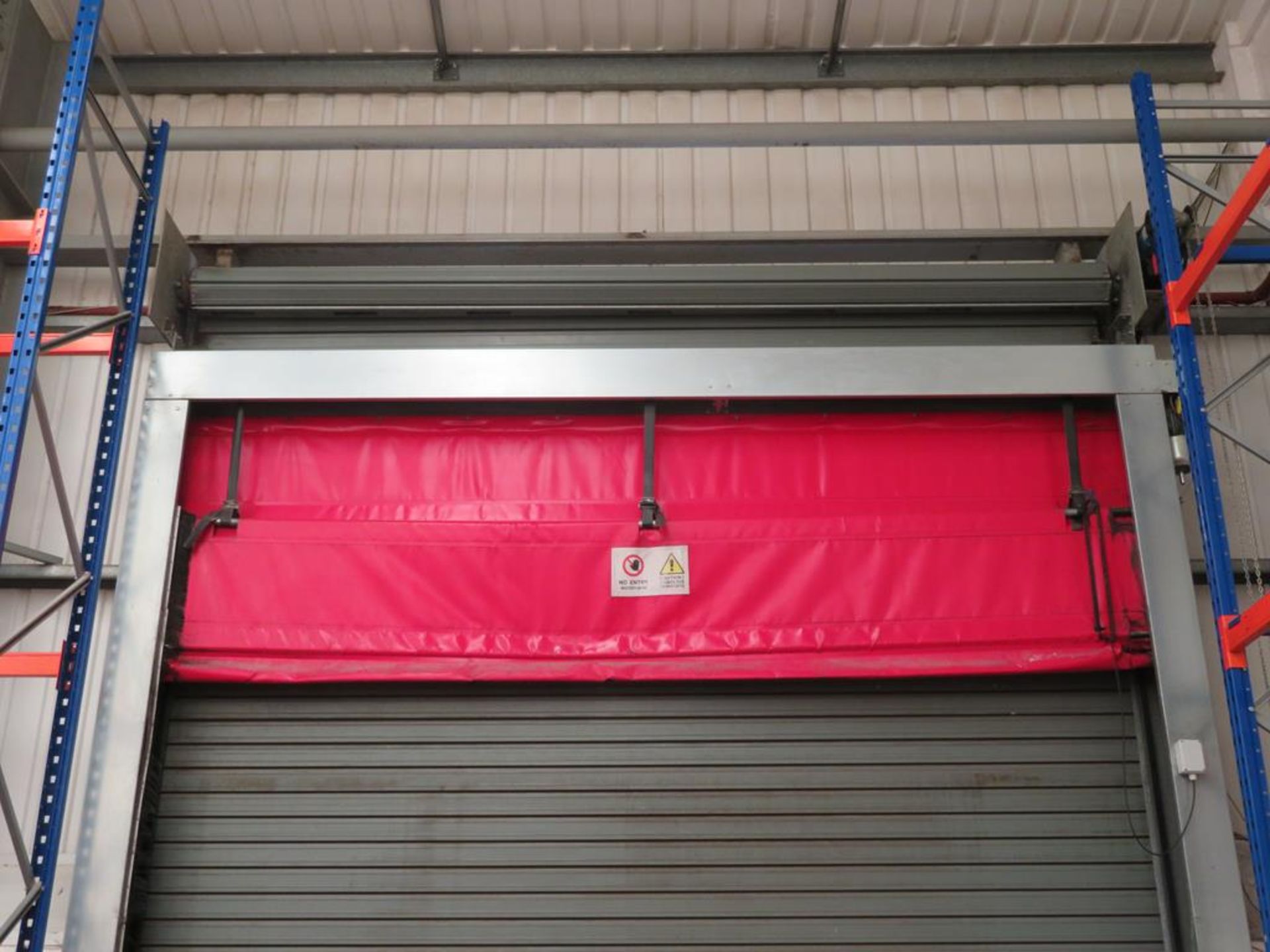 Techoindustriale Folding Speed Door. Speed pack - Image 5 of 6