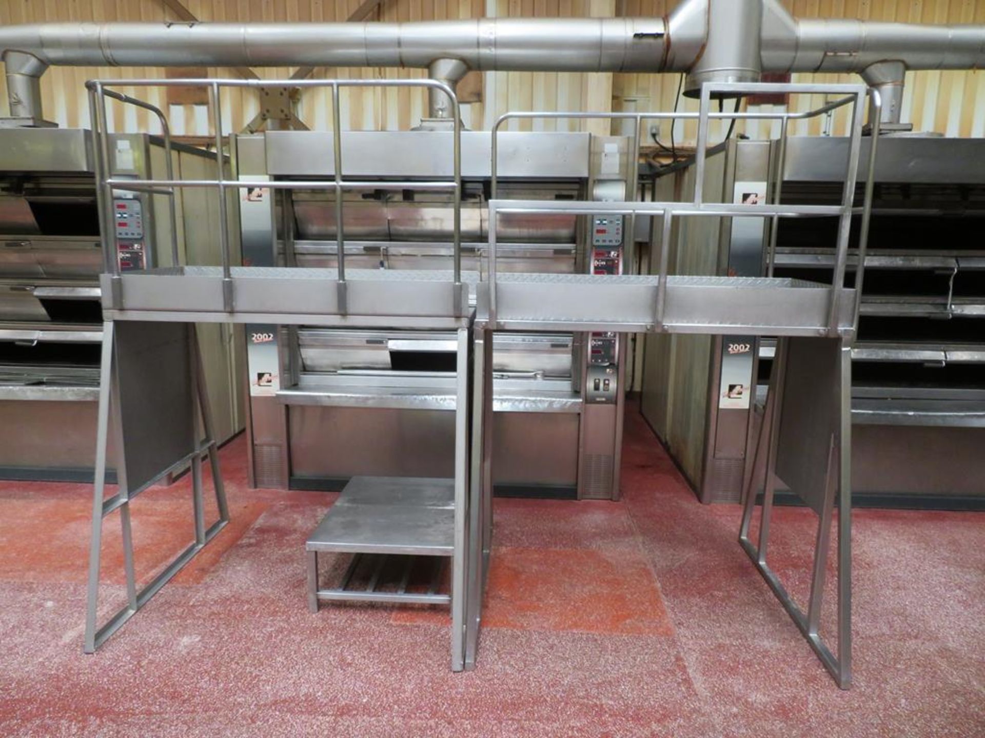 Stainless Steel Mobile Prep Table etc - Image 3 of 4