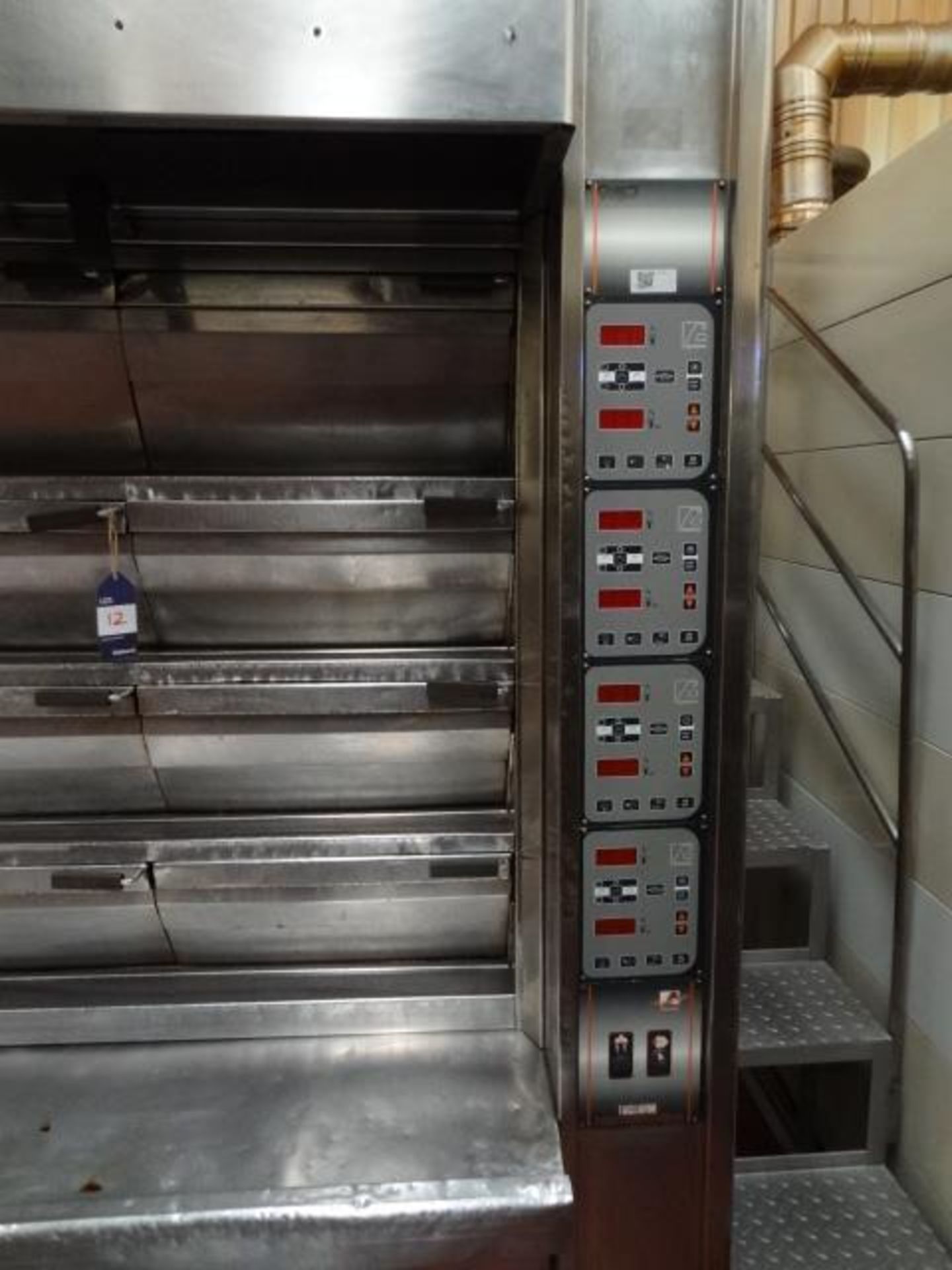 Tagliavini Tronik. Electric Deck Oven. - Image 3 of 3