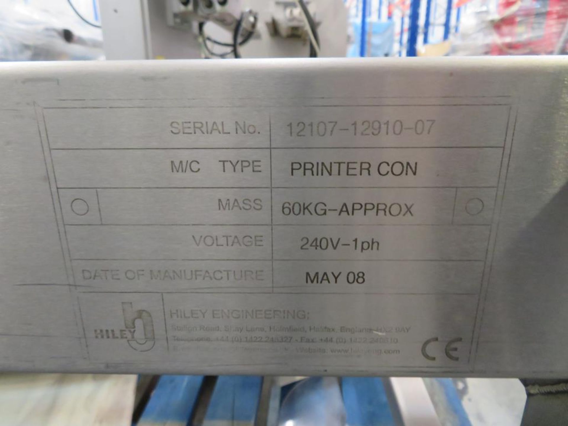 Mectec PCU III Label Applicator - Image 9 of 9