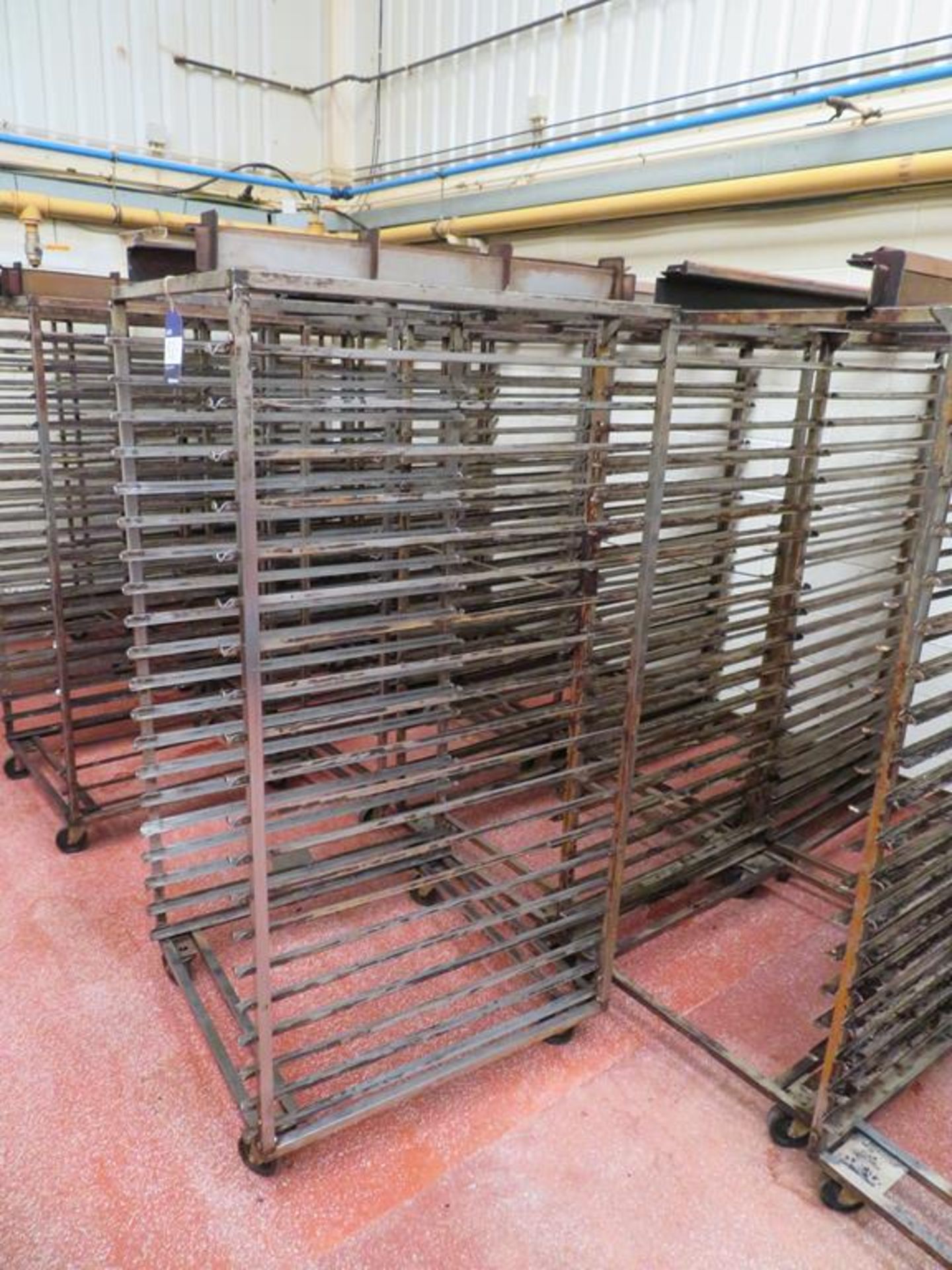 5 x 19 Tray Bakers Racks