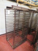 5 x 19 Tray Bakers Racks