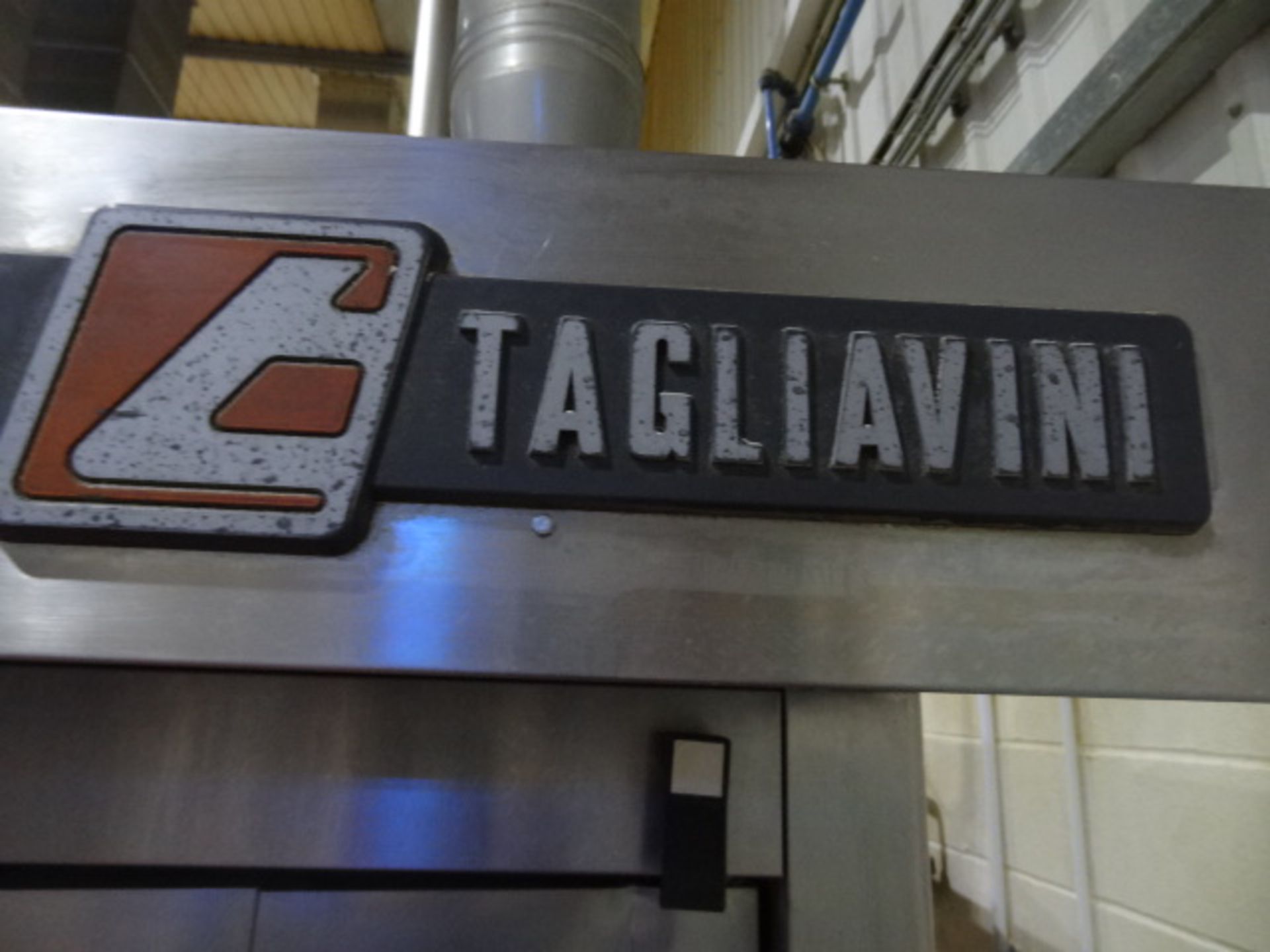 Tagliavini Gas Rotary Rack Oven. - Image 2 of 4