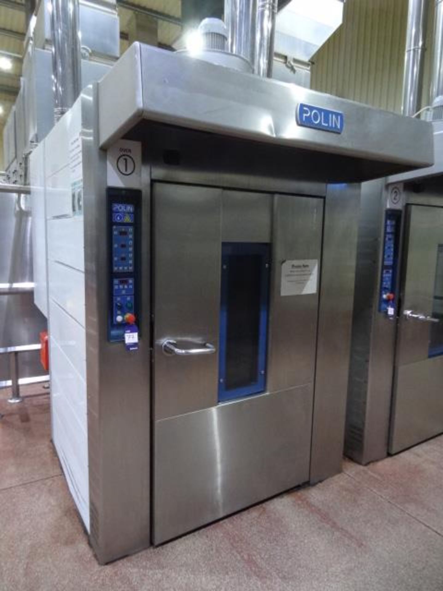 Polin Gas Rotary Rack oven