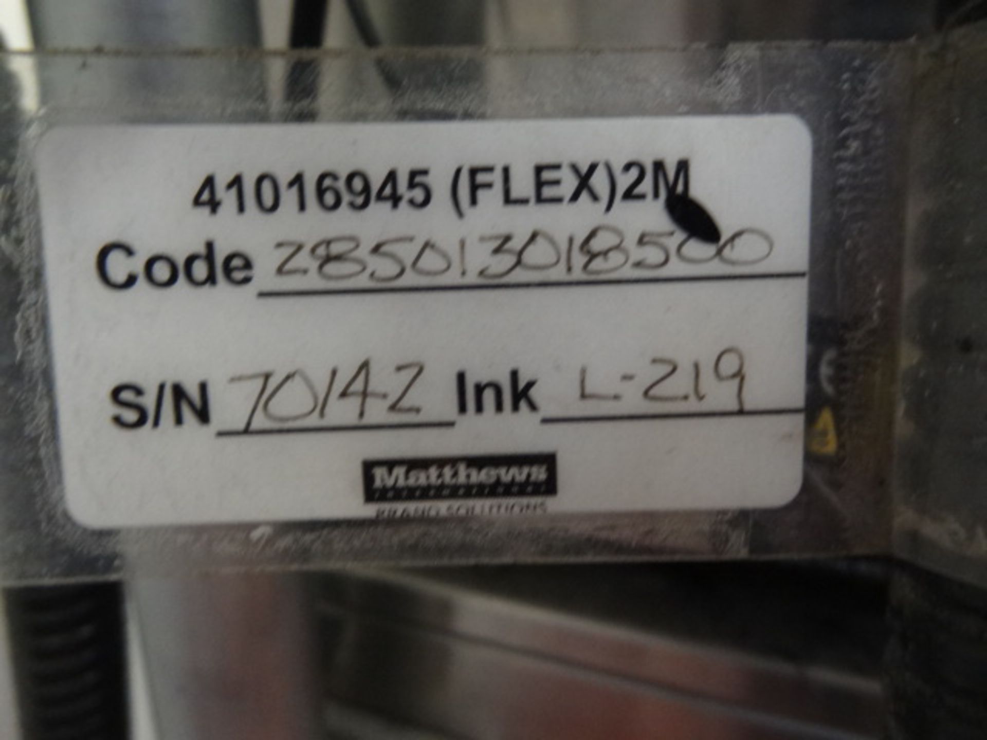 I.Mark EZ Touck ink jet printers - Image 6 of 8