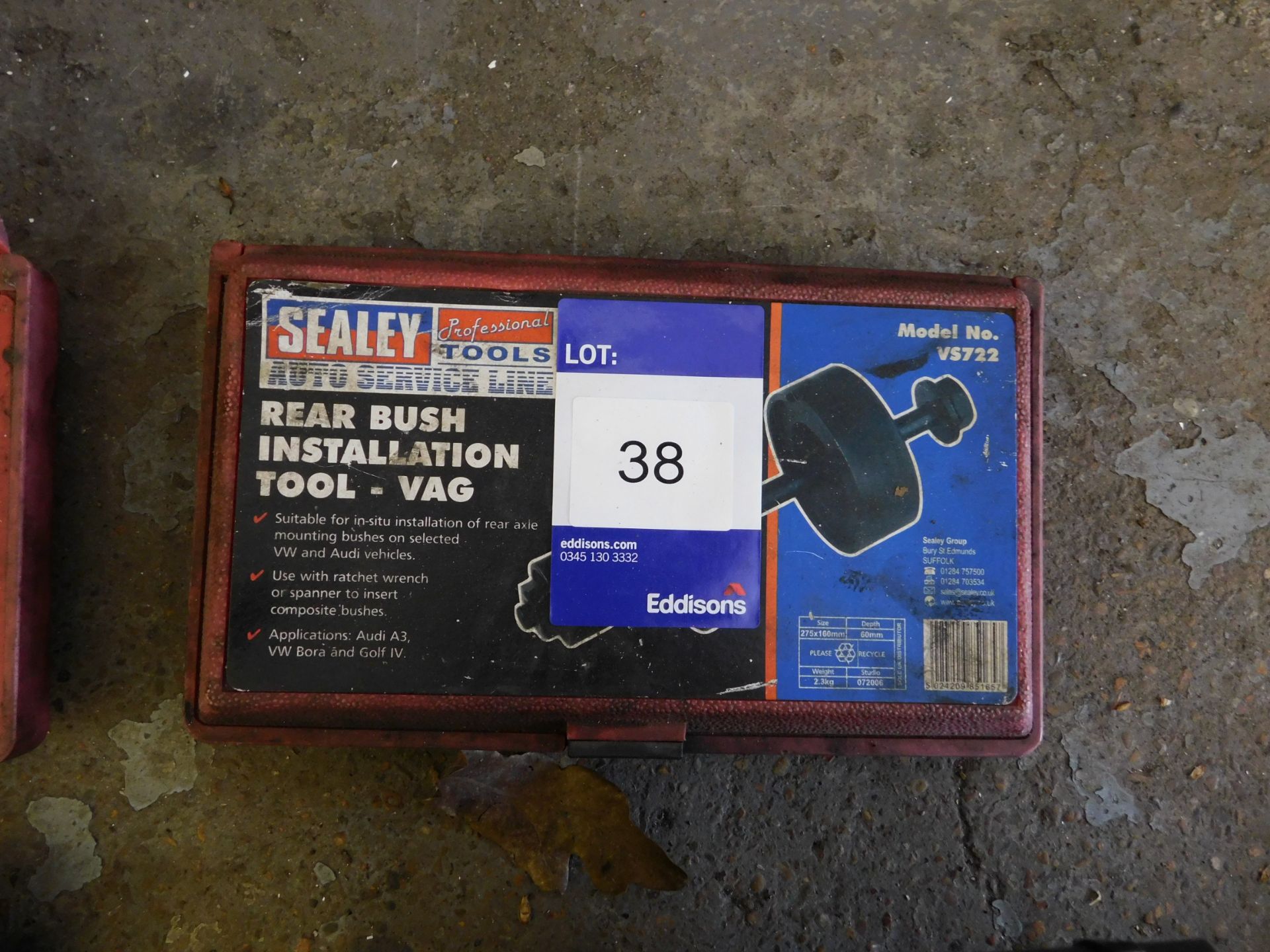 Sealey rear push installation tool