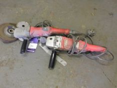 Sealey MS900 PS sander/polisher & Millwaukee heavy duty polisher