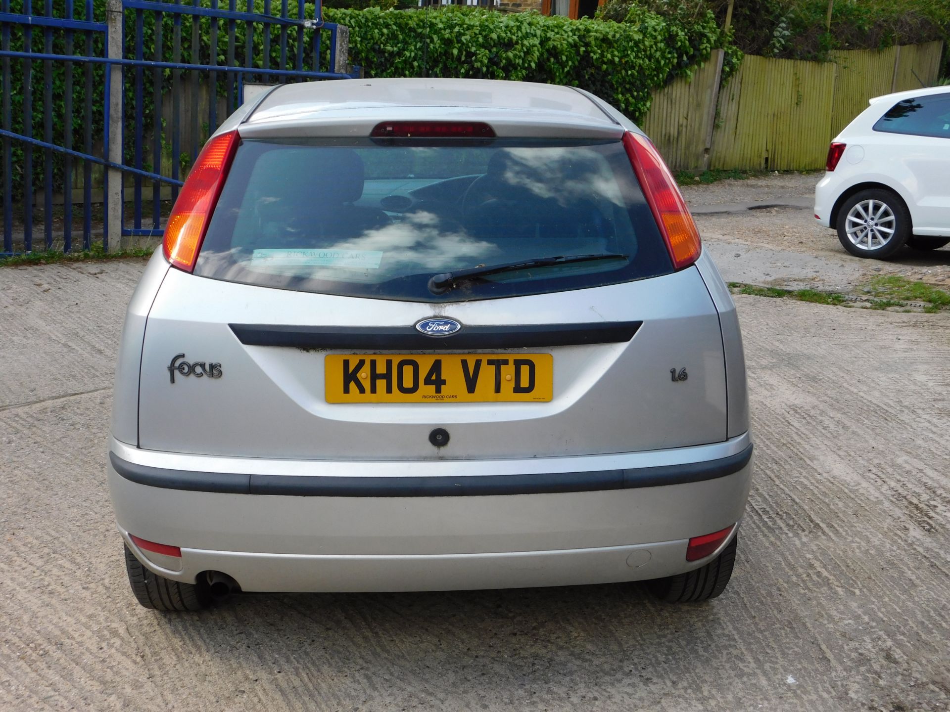 Ford Focus Zetec 1.6 Auto, Registration KH04 VTD, Odometer 44,969 miles, V5 Document, MOT until 13. - Image 4 of 14