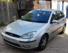 Ford Focus Zetec 1.6 Auto, Registration KH04 VTD, Odometer 44,969 miles, V5 Document, MOT until 13.