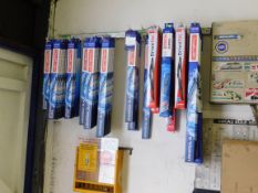 70 x Assorted boxed Wiper blades including Bosch and Visapro