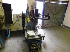 Hoffman Mega Mount 603 tyre changer (Year 2014) (advised in need of parts) – Disconnection