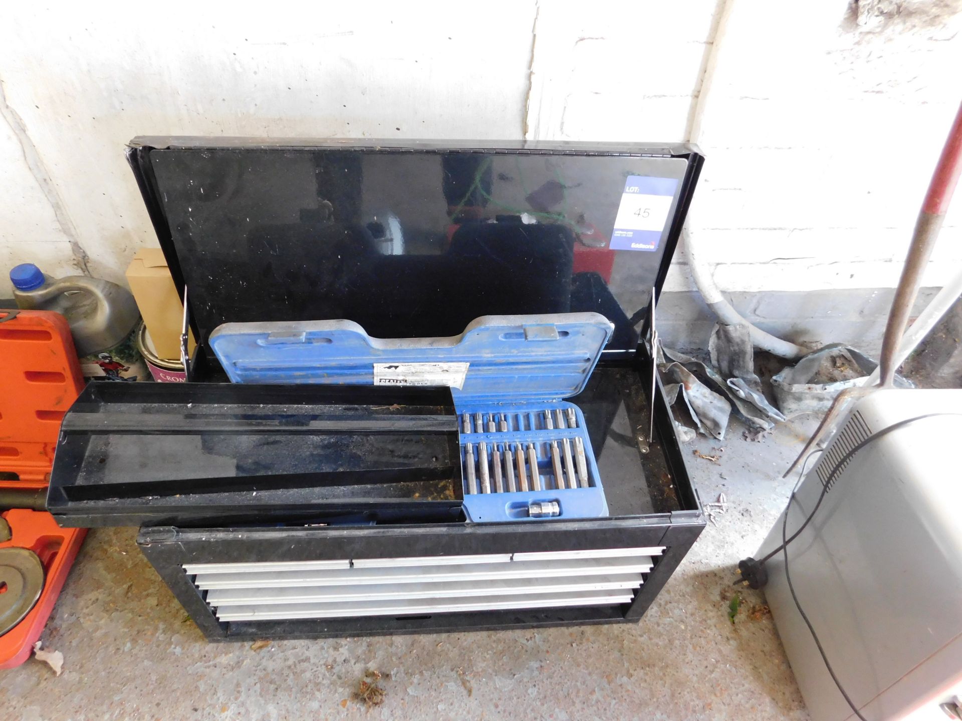 Britool tool box & Sealey fixings