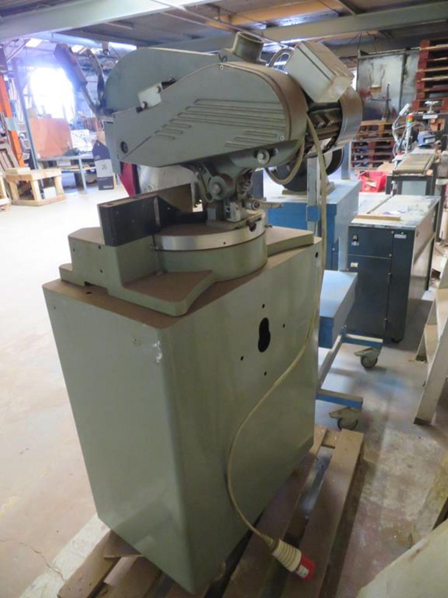 2008 Compa Cut Off Saw M/N 12132 - Image 4 of 4