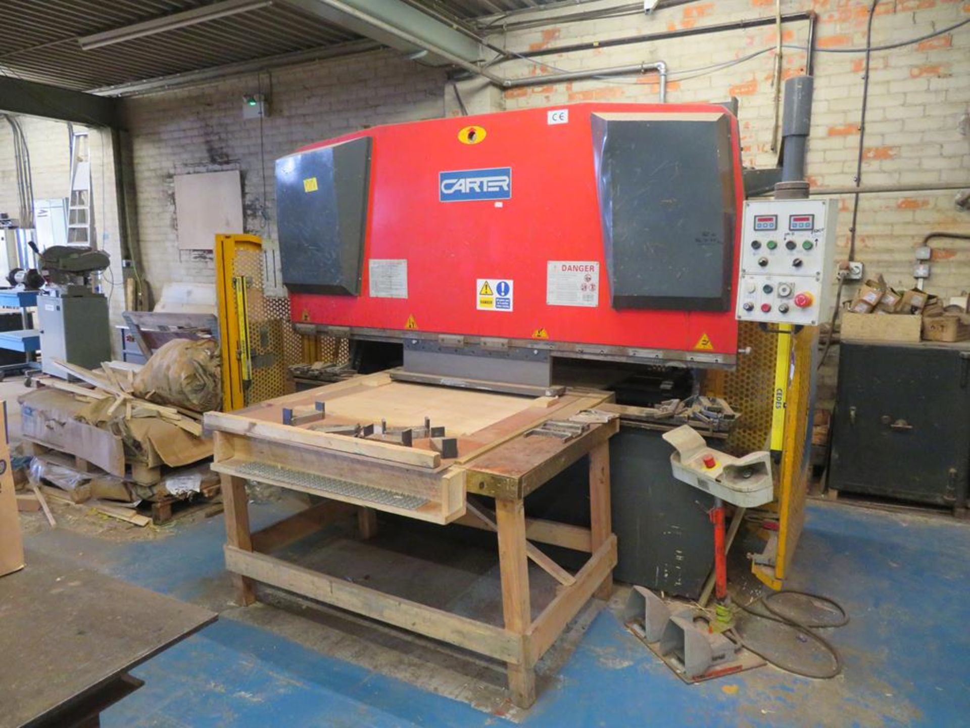 Carter 2.5M Press Brake