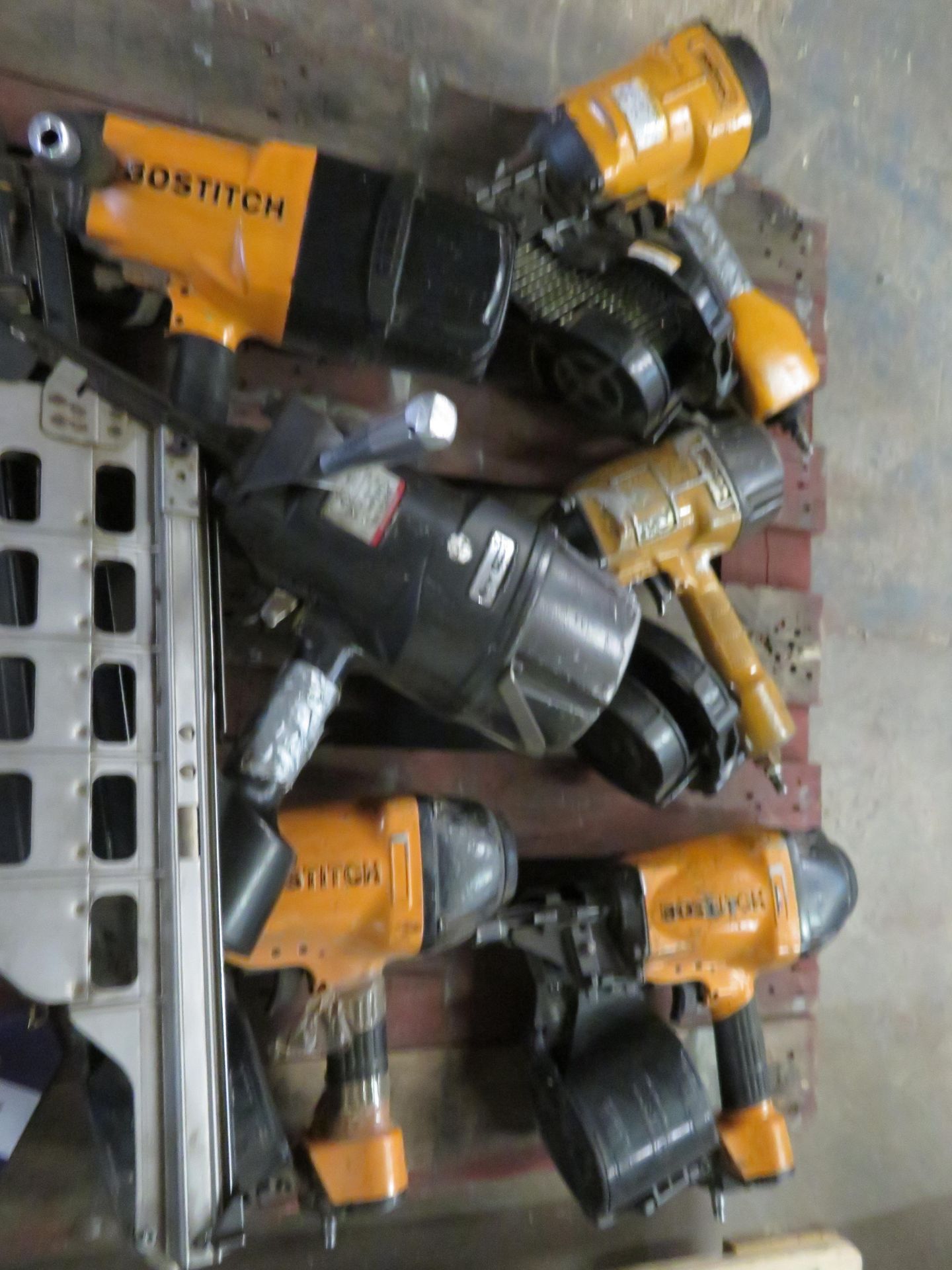 Pallet to contain 9 Pneumatic Nail Guns - Image 3 of 3