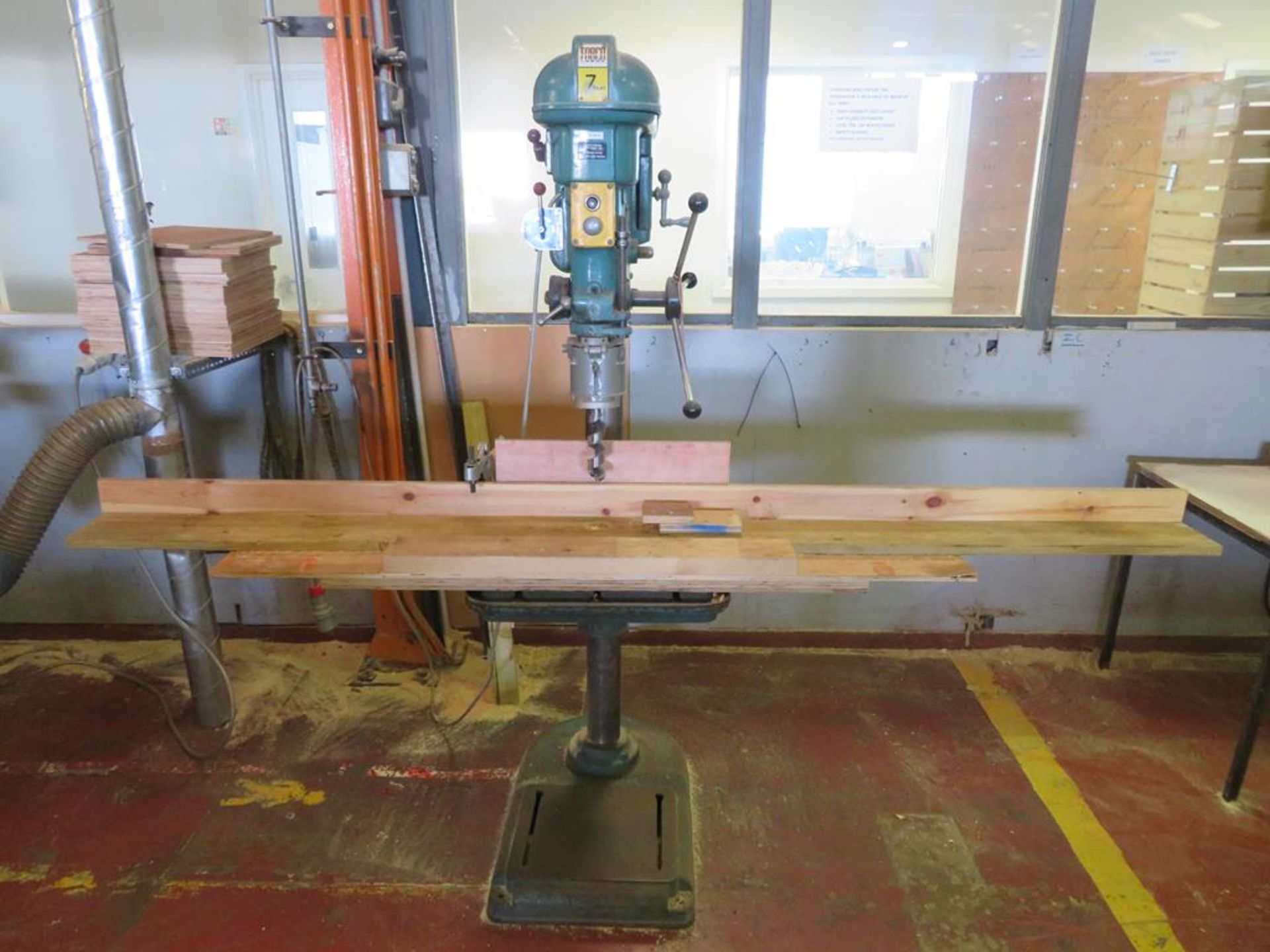 Fobco 7 Eight Pedestal Drill