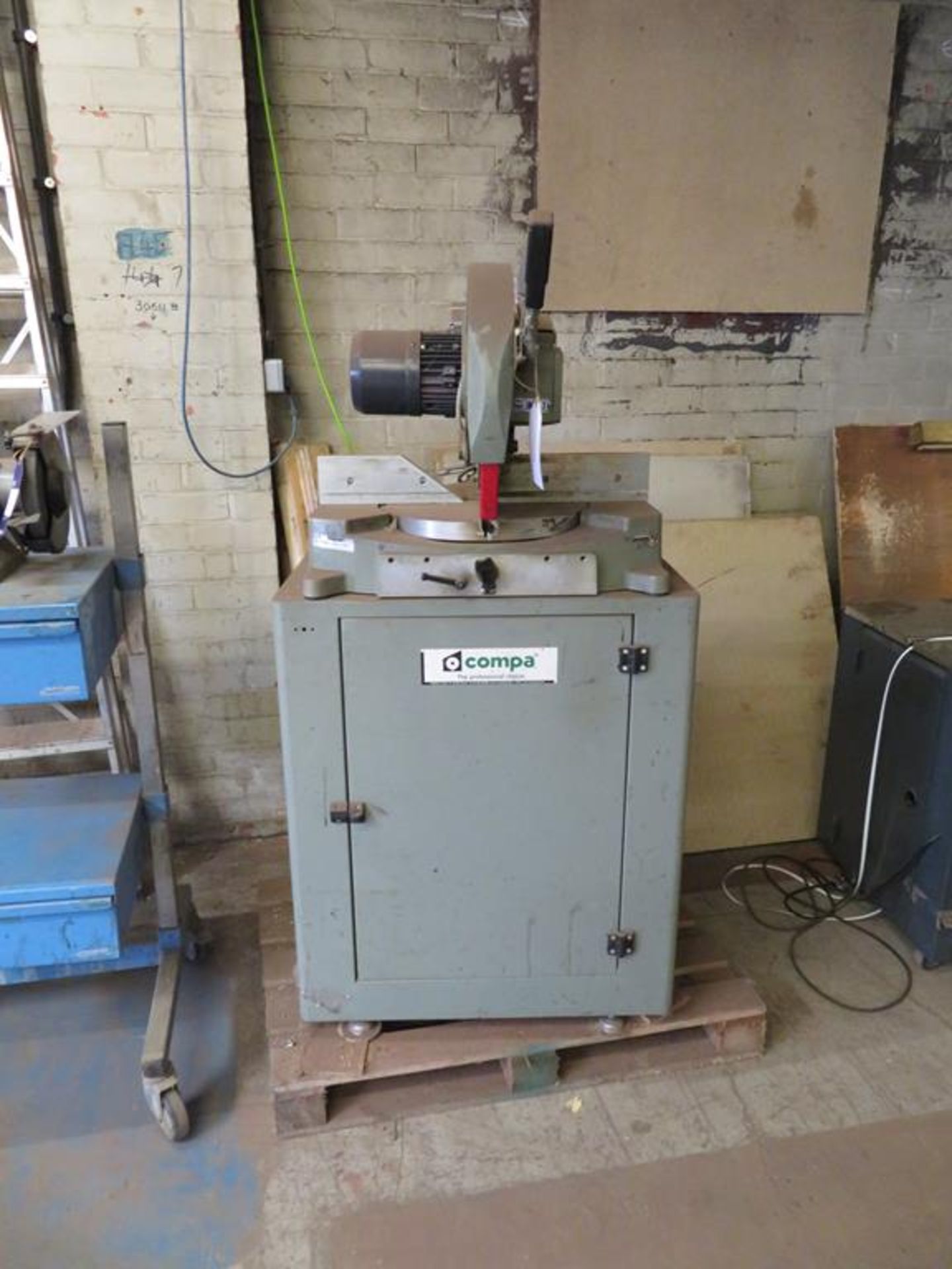 2008 Compa Cut Off Saw M/N 12132