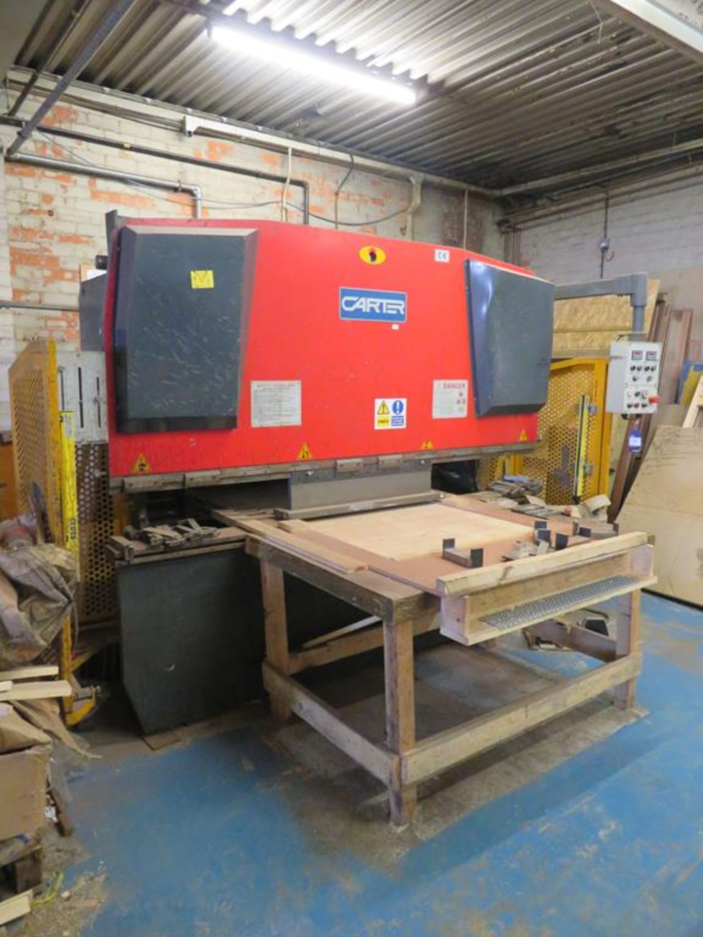 Carter 2.5M Press Brake - Image 2 of 8