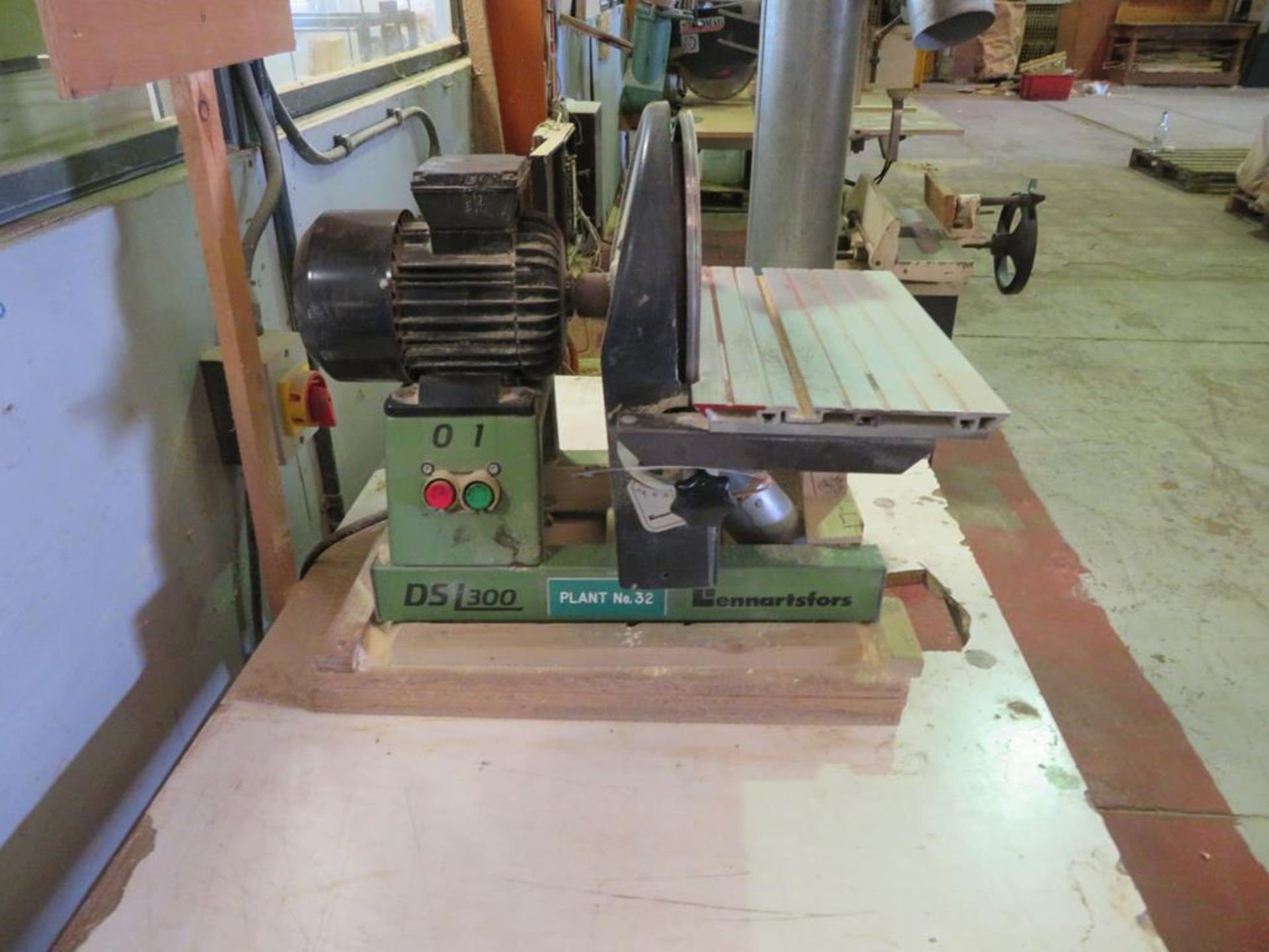 Lennartsfors Ds300 Face Sander - Image 2 of 3