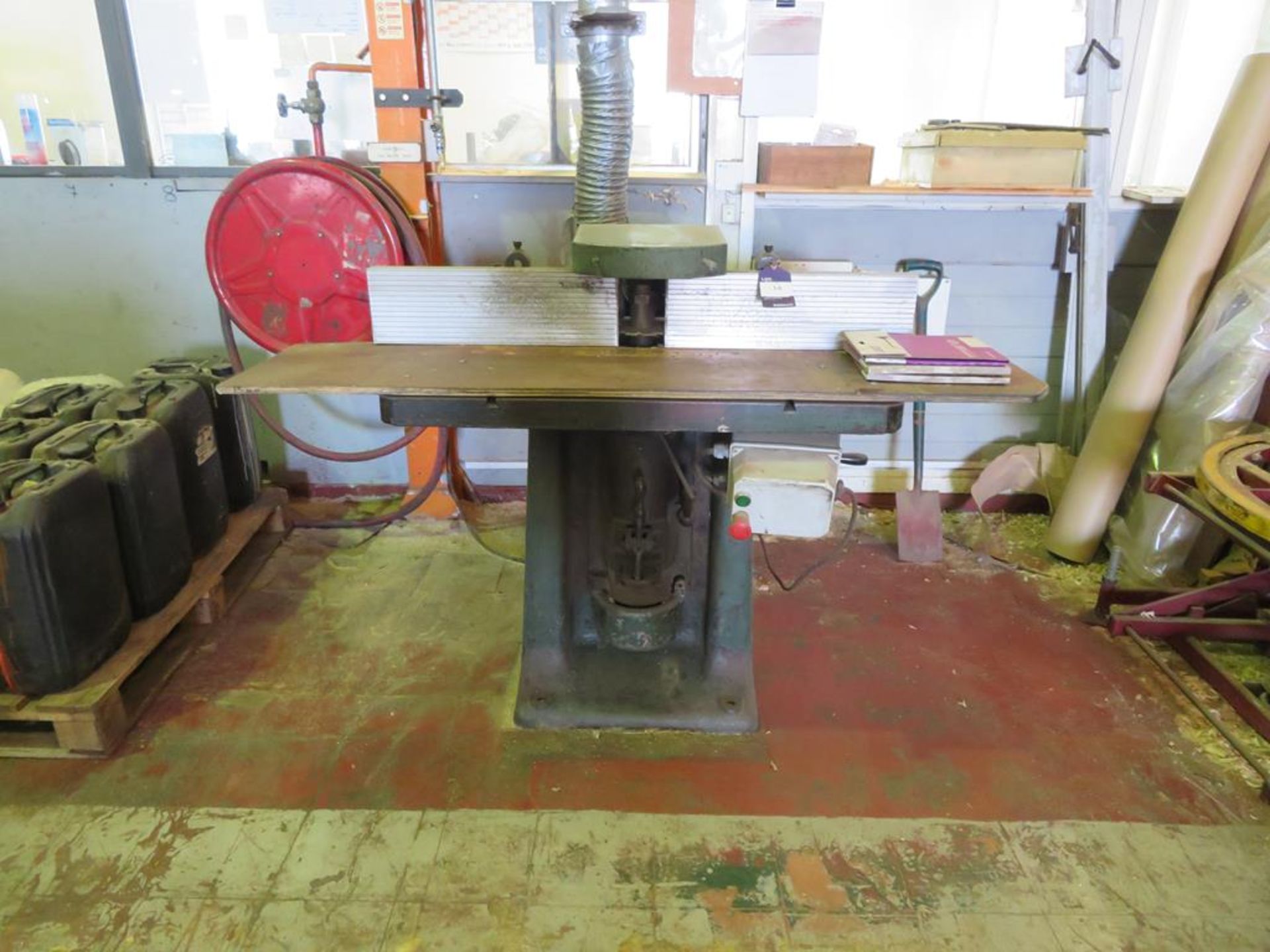 Wadkin Spindle Moulder