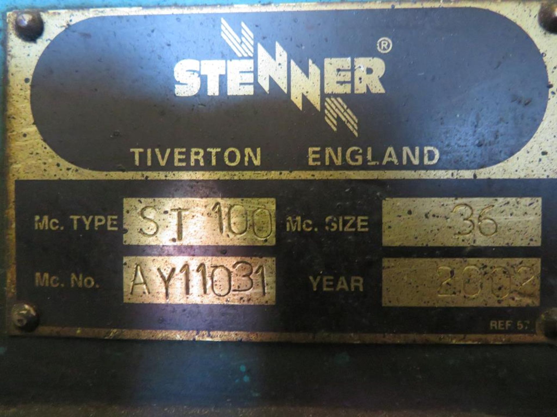 2002 Stenner ST100 Resaw - Image 4 of 4
