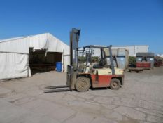 1998 Nissan 4 Tonne Diesel Fork Lift Truck