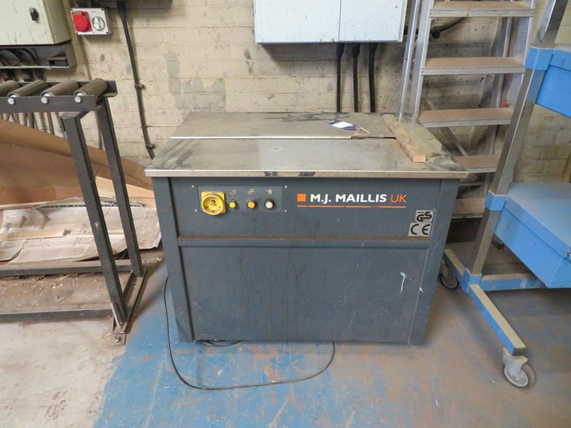 2010 Maillis Model MPSA2000 Strapping Table