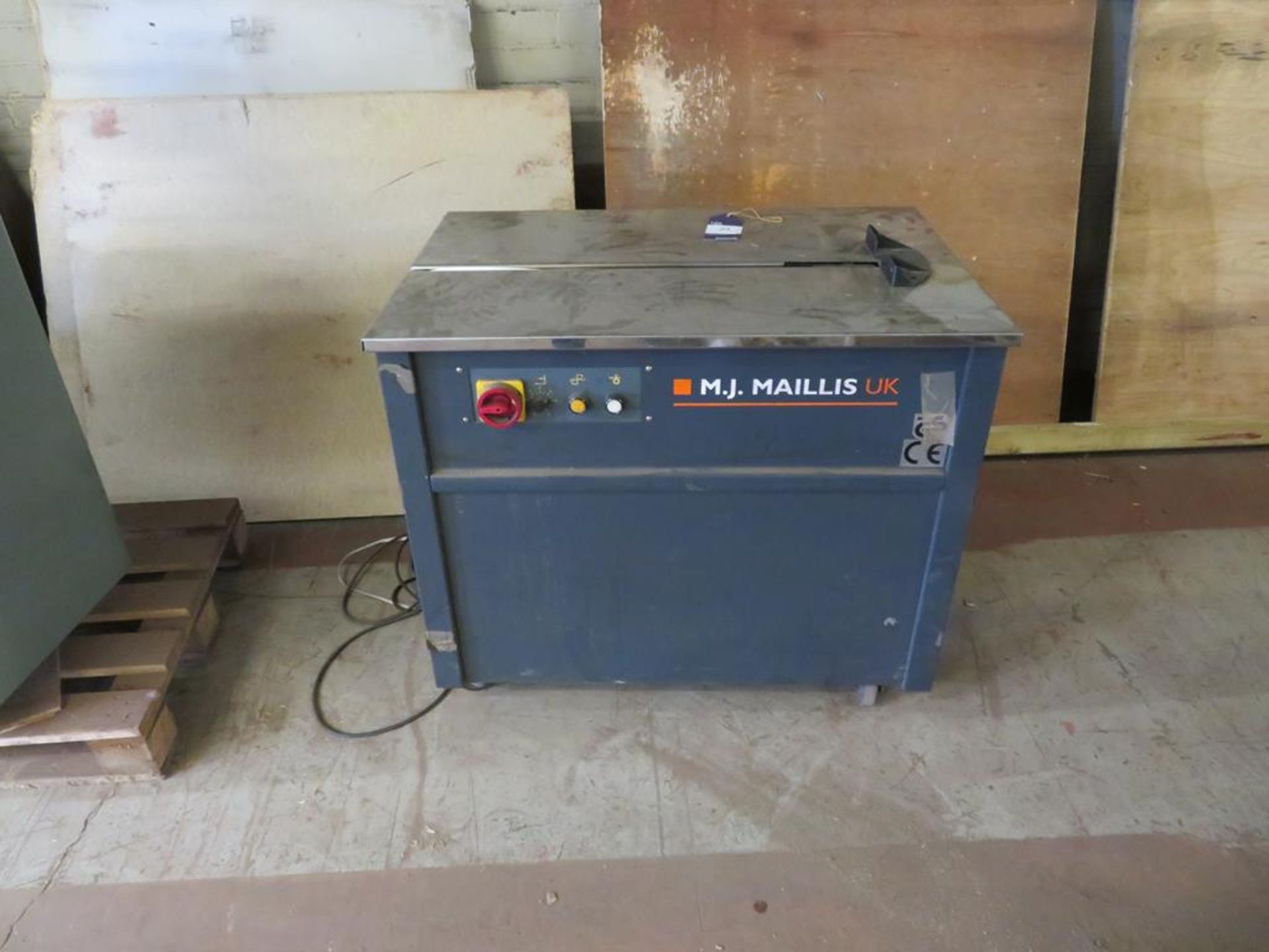 2010 Maillis Model MPSA2000 Strapping Table