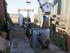 2002 Masur HZ166DMA Timber Shredder