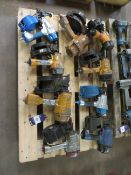 Pallet to contain 9 Pneumatic Nail Guns