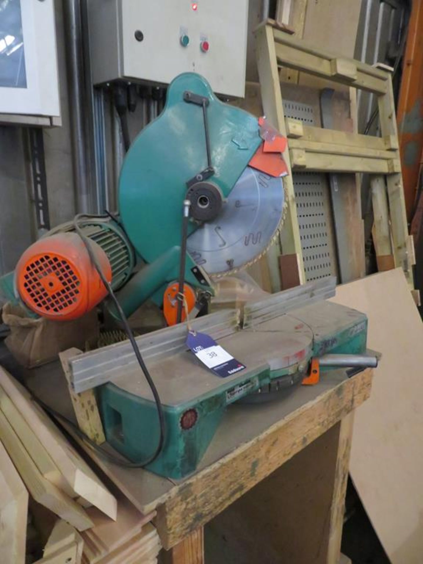 2012 Compa FC350 Rip 1PH Mitre Saw