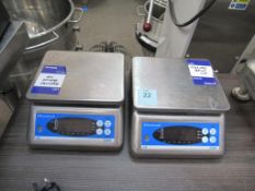 2 x Brecknell C3235 Electric Digital Scales