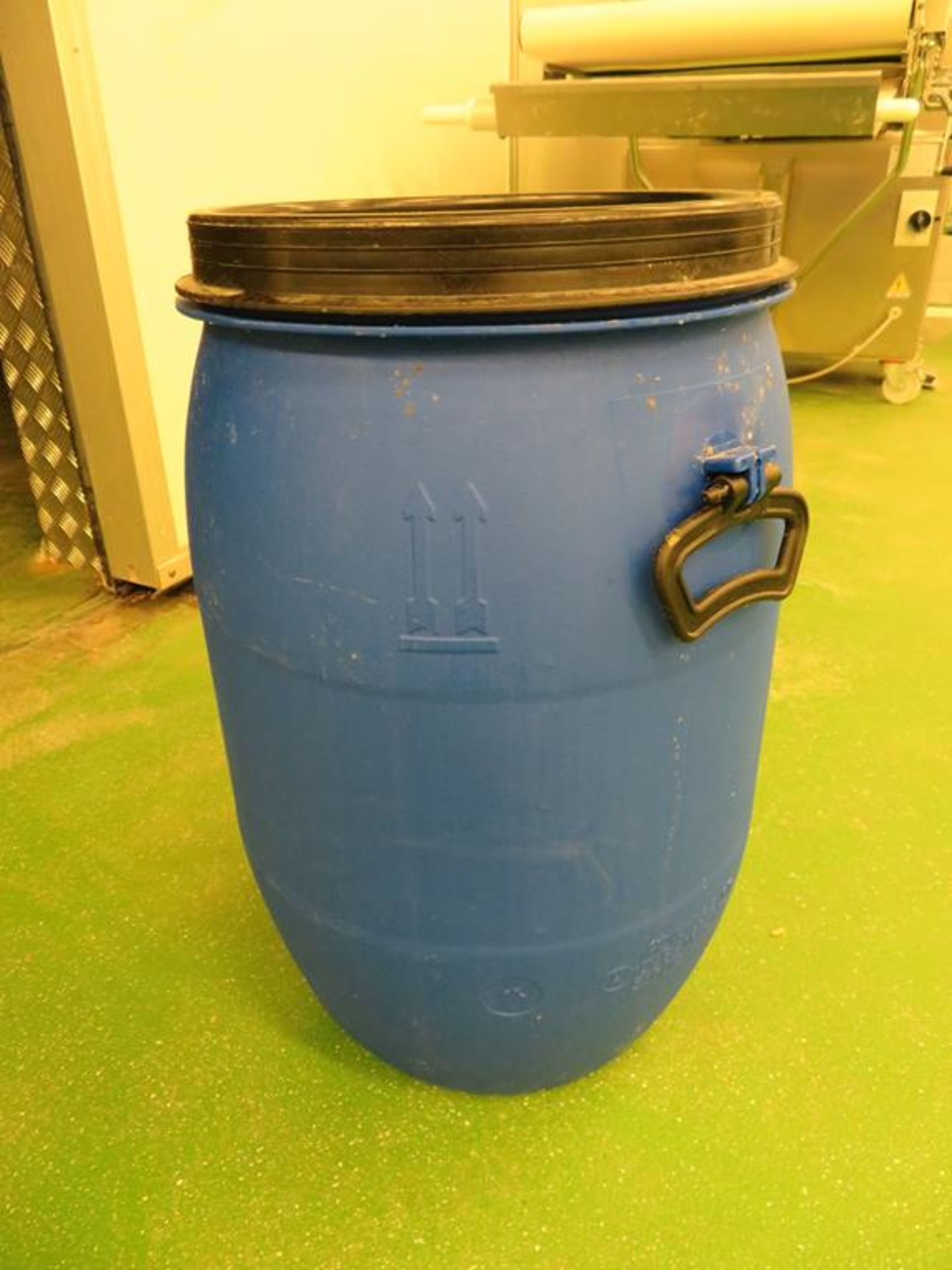 24 x Blue Plastic Food Grade Barrels - Image 2 of 3