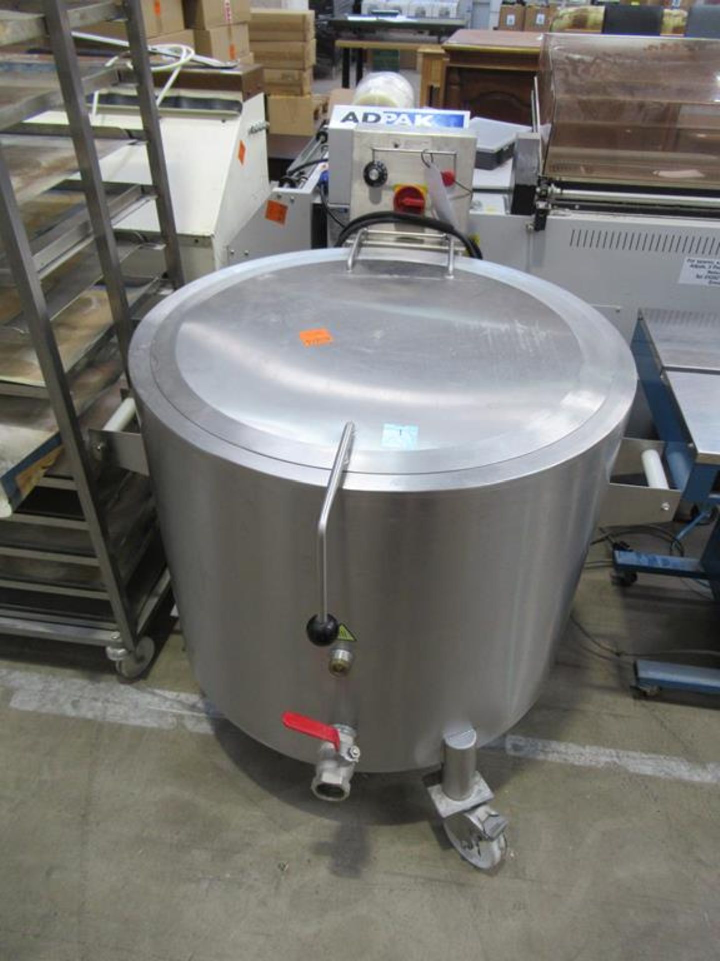 Henderson Food Machinery Boiling Kettle