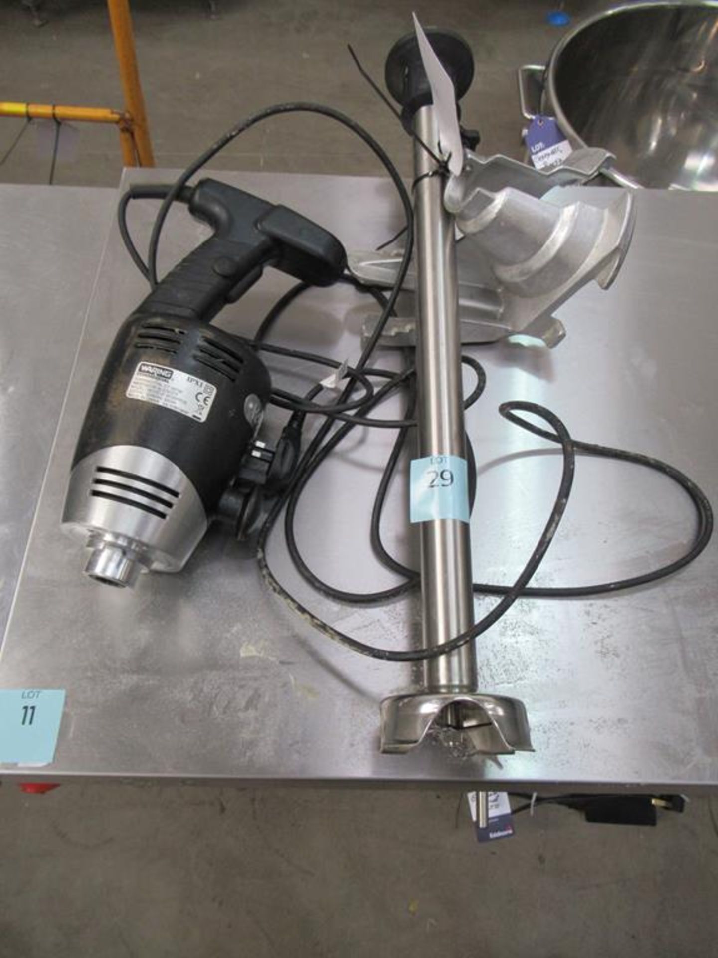 IPXI Waring Commercial Immersion Blender