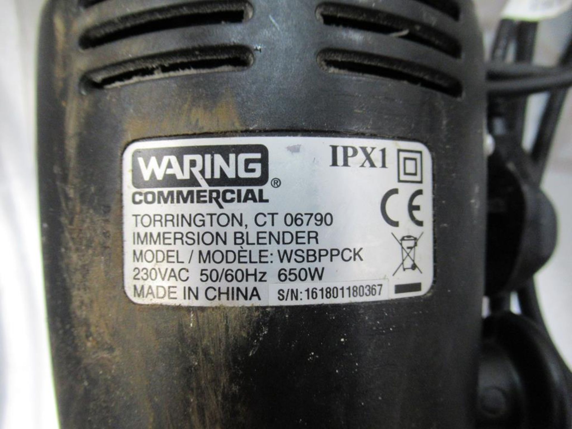 IPXI Waring Commercial Immersion Blender - Image 2 of 3