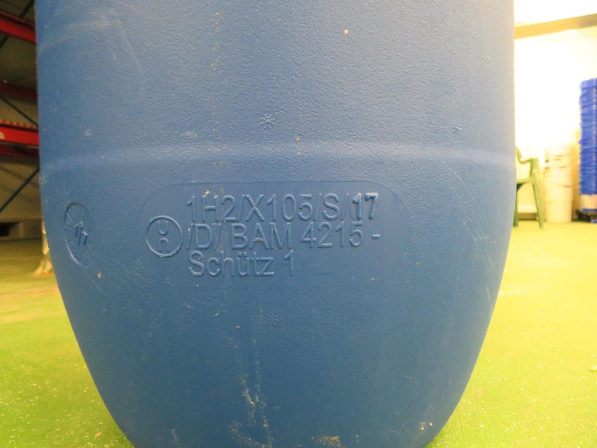 24 x Blue Plastic Food Grade Barrels - Image 3 of 3