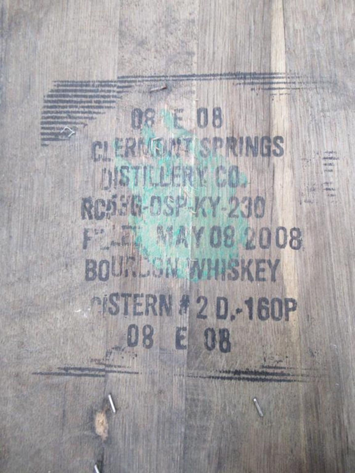 2 x Bourbon Whiskey Barrels - Image 5 of 5